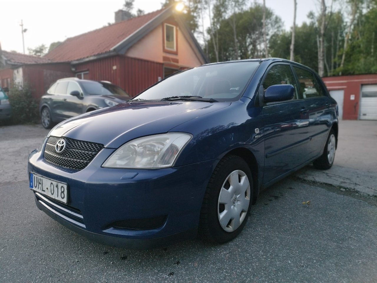 Toyota Corolla 2003, bild 5/10