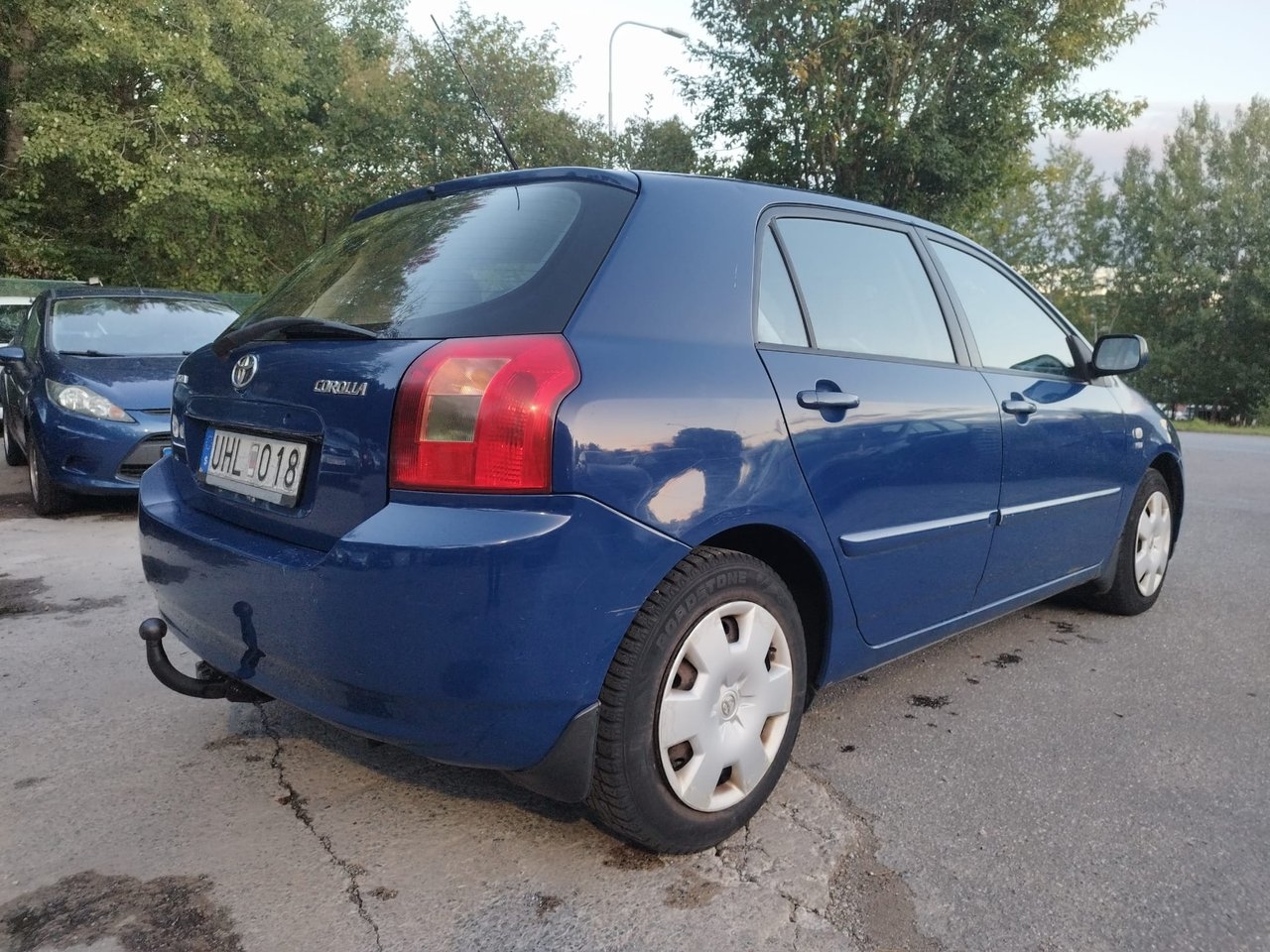 Toyota Corolla 2003, bild 6/10