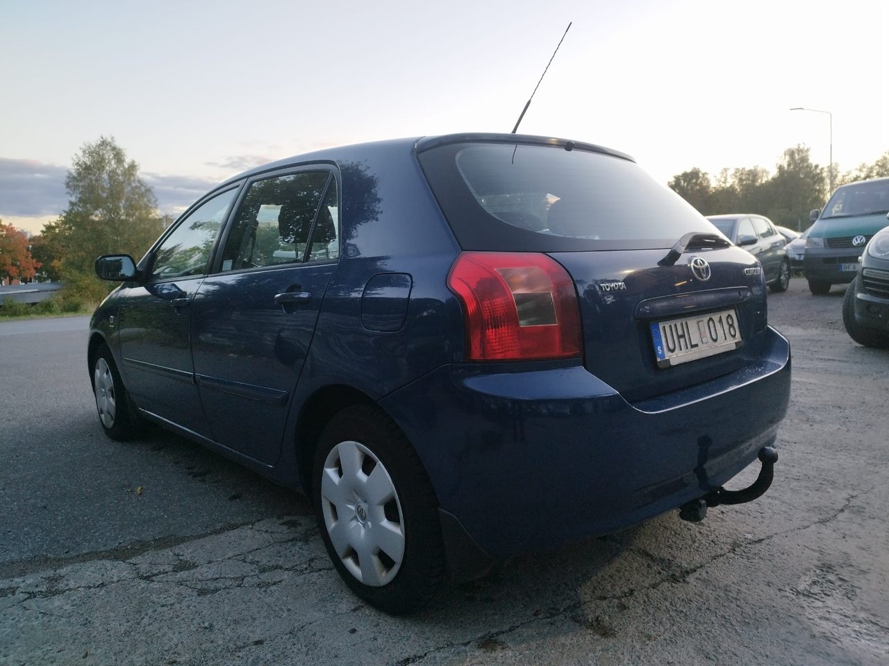 Toyota Corolla 2003, bild 4/10