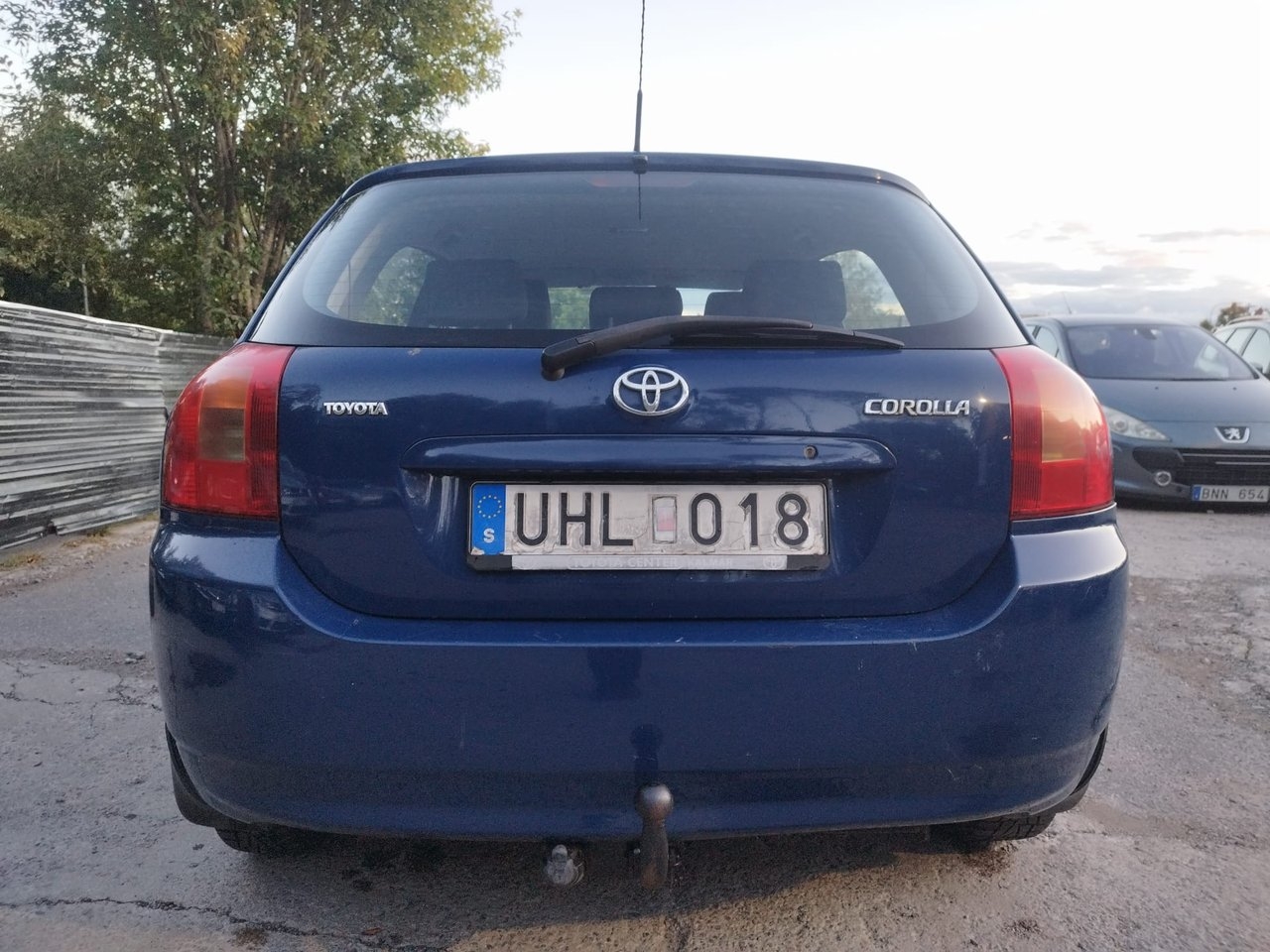 Toyota Corolla 2003, bild 3/10