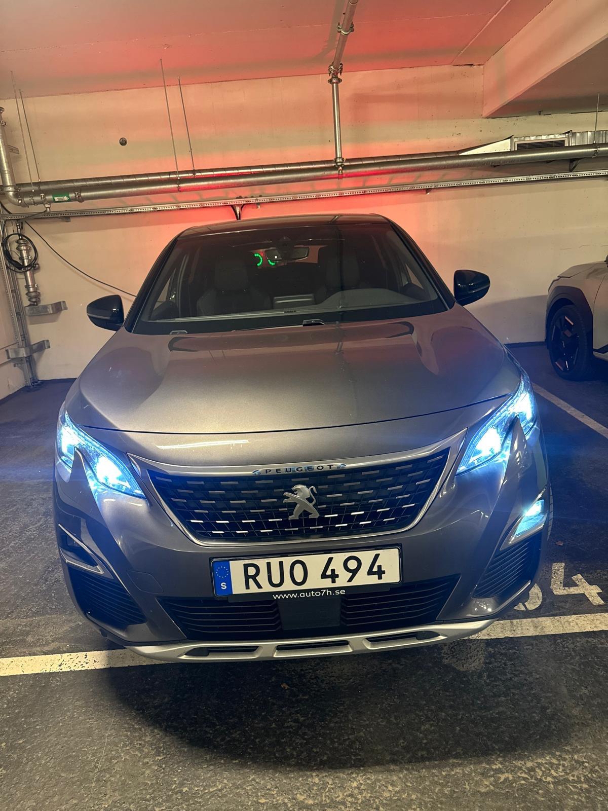 Peugeot 3008 GT HYBRID4 EAT 2021, bild 3/10