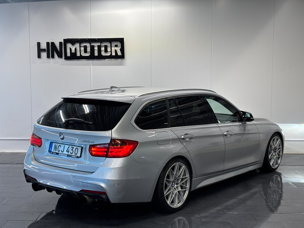 BMW 330 d Touring Steptronic M Sport 2013, kuva 7/10