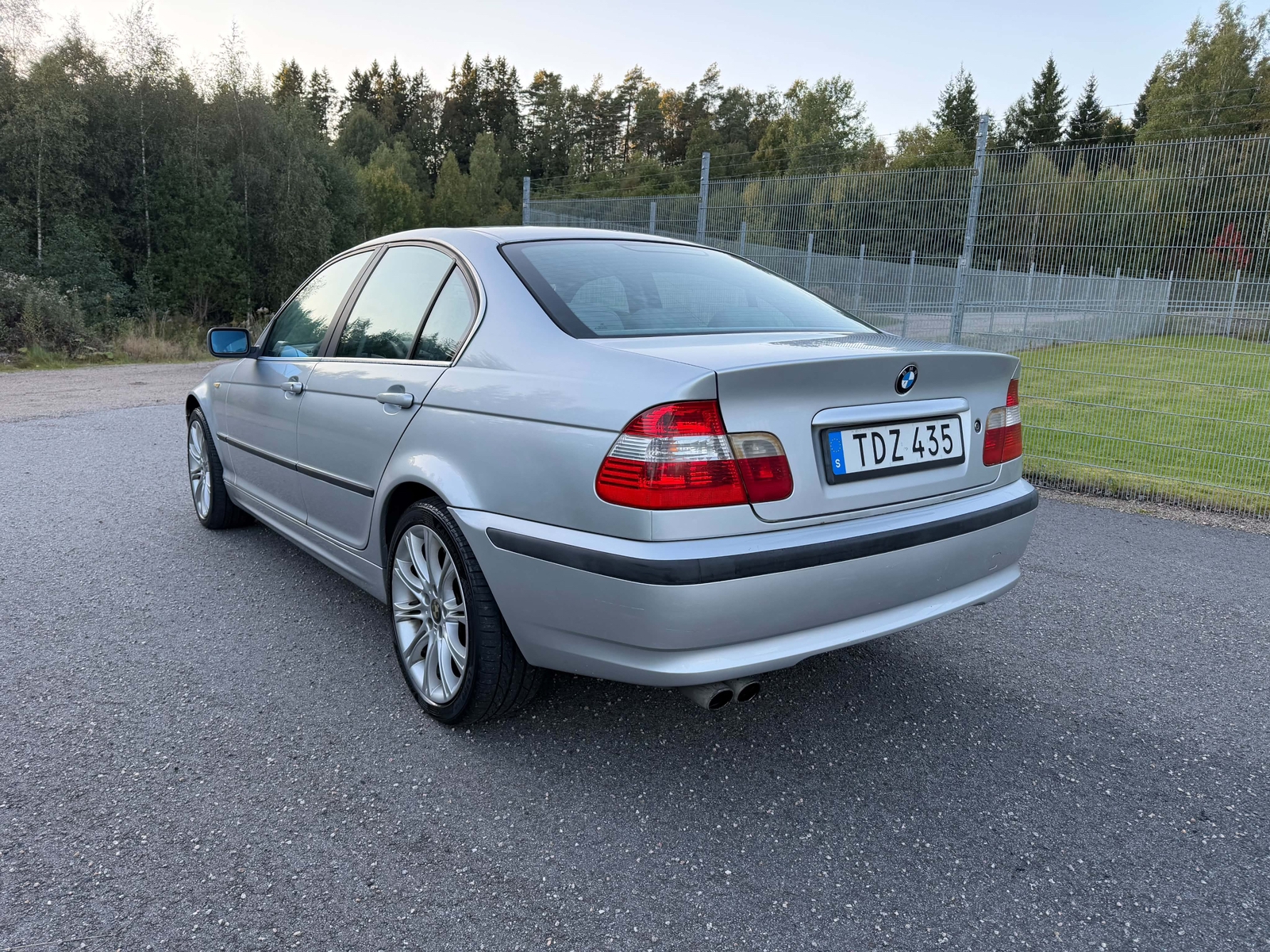 BMW 330 Xi Sedan Manuell 2002, bild 5/10