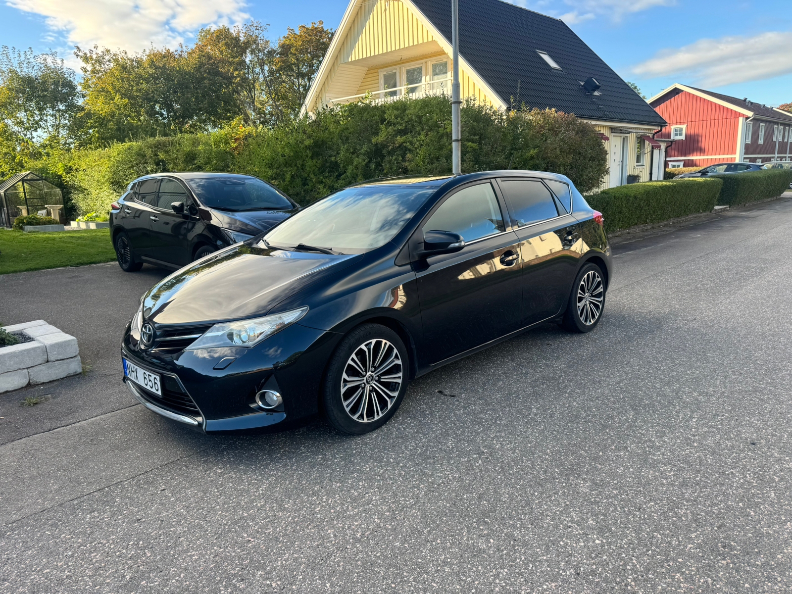 Toyota Auris 1.4 D-4D Manuell 2013, bild 5/10