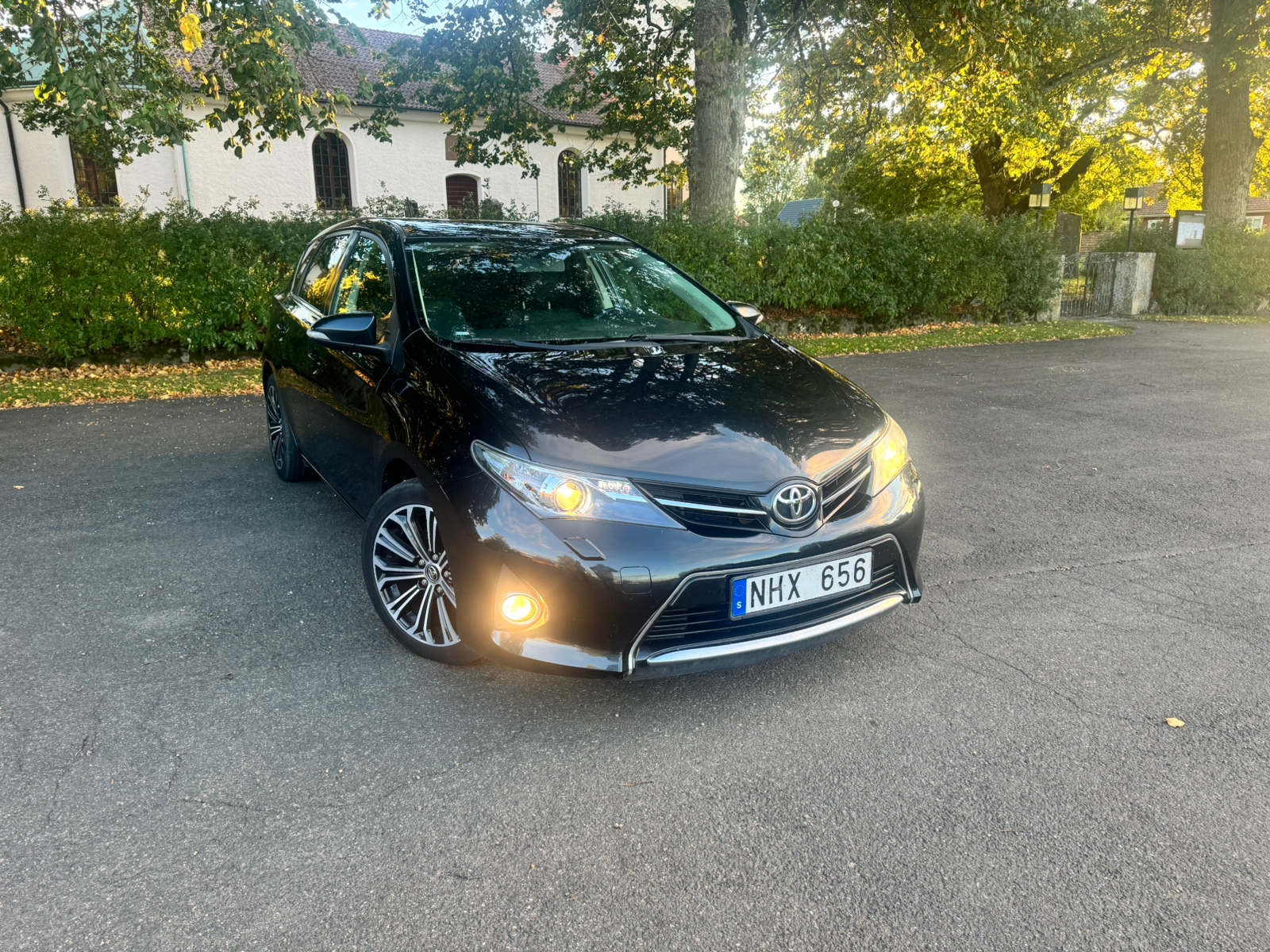 Toyota Auris 1.4 D-4D Manuell 2013, bild 3/10