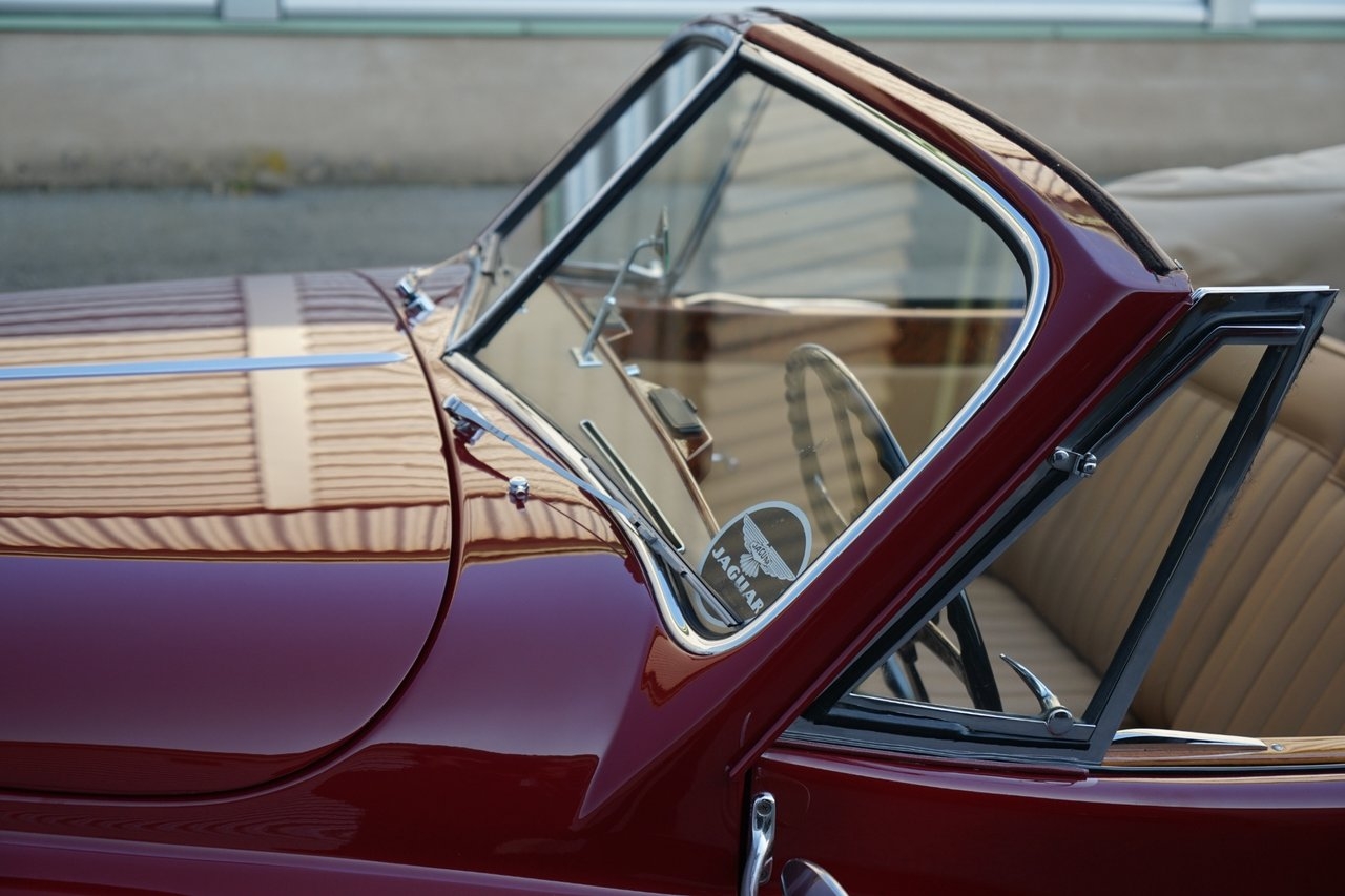 Jaguar XK140 1955, photo 4/10