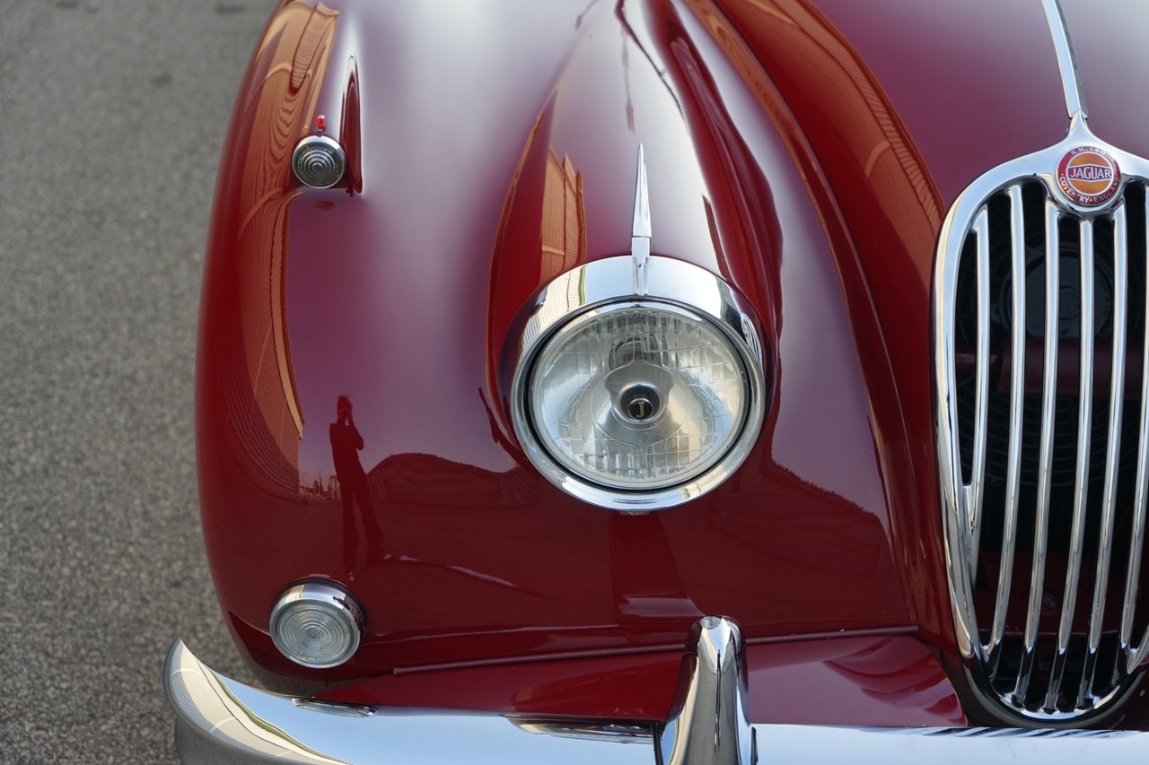 Jaguar XK140 1955, photo 5/10