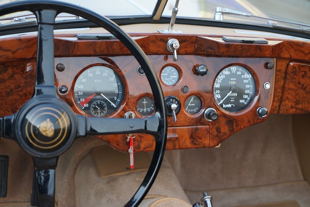 Jaguar XK140 1955, photo 3/10