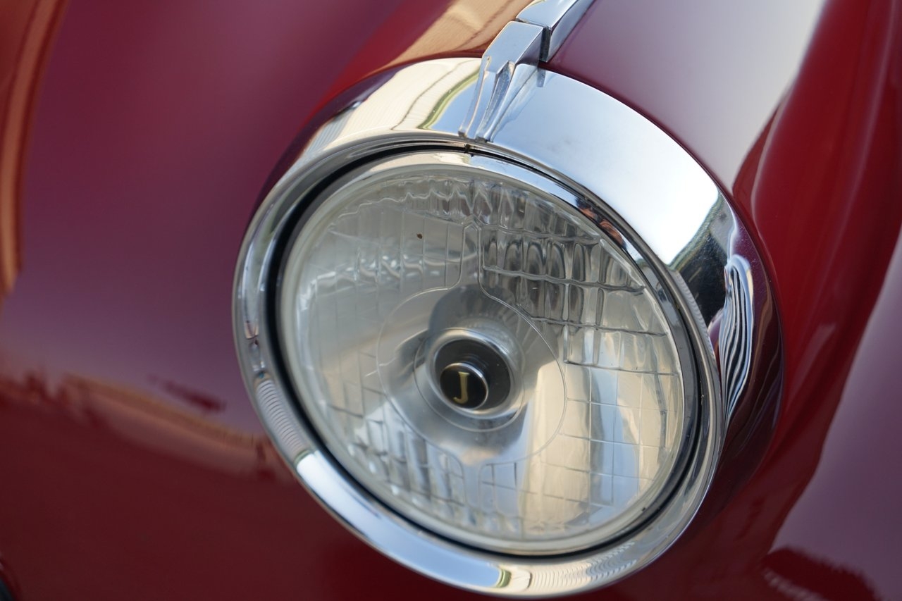 Jaguar XK140 1955, photo 6/10