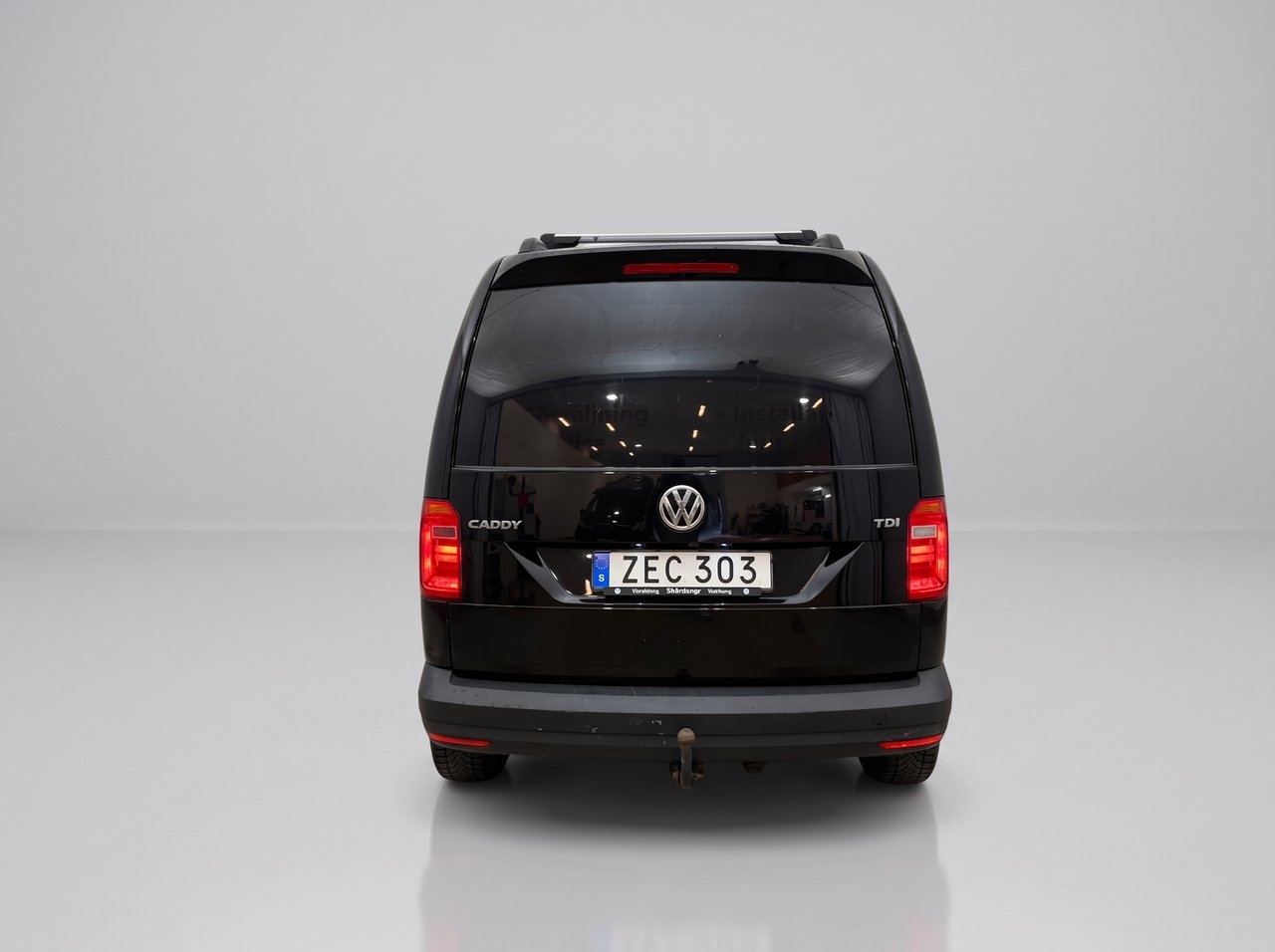 Volkswagen Caddy Maxi 2018, bild 6/10
