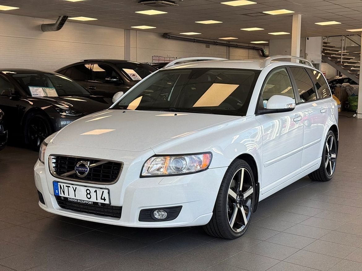Volvo V50 D3 Classic Momentum Dragkrok 2012, photo 6/10