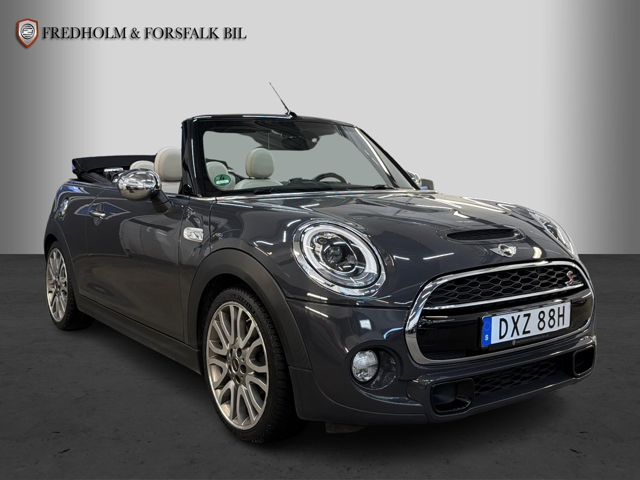 MINI Cooper S S 2.0 Cab Chili 192 HK 2016, bild 6/10