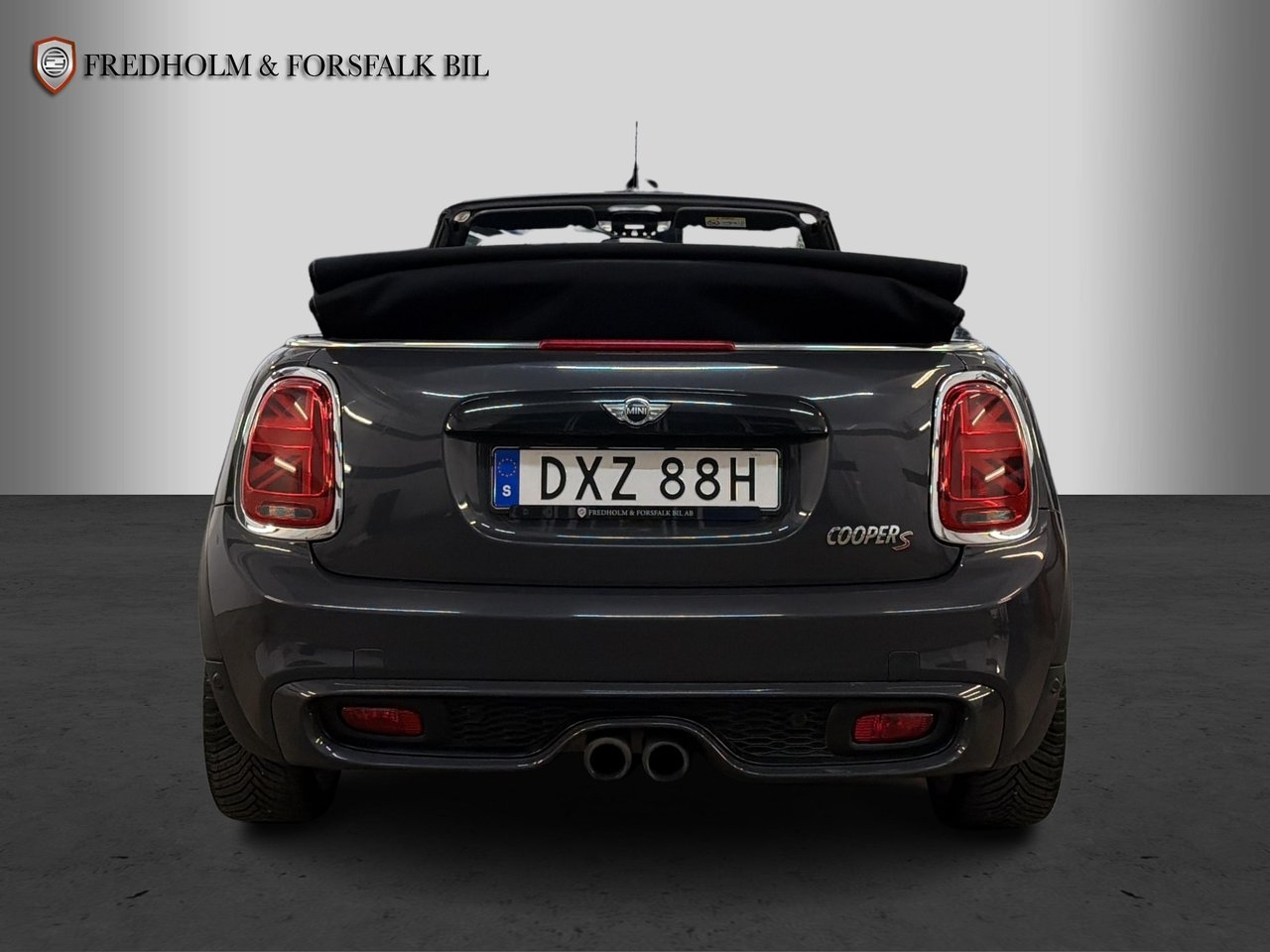 MINI Cooper S S 2.0 Cab Chili 192 HK 2016, bild 4/10