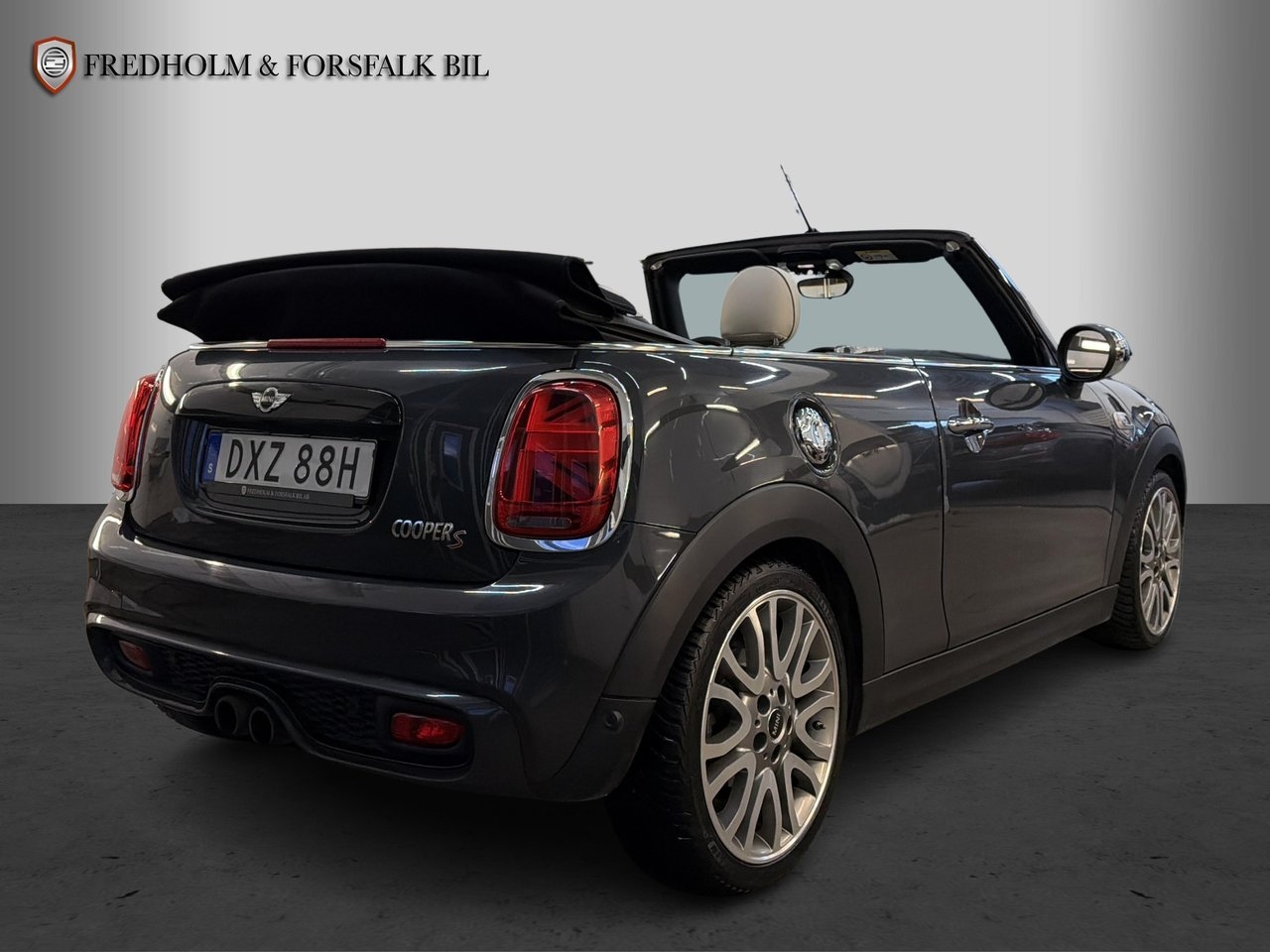 MINI Cooper S S 2.0 Cab Chili 192 HK 2016, bild 5/10