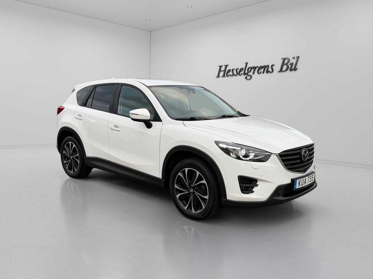 Mazda CX-5 2.2 AWD 175hk 2015, bild 4/10