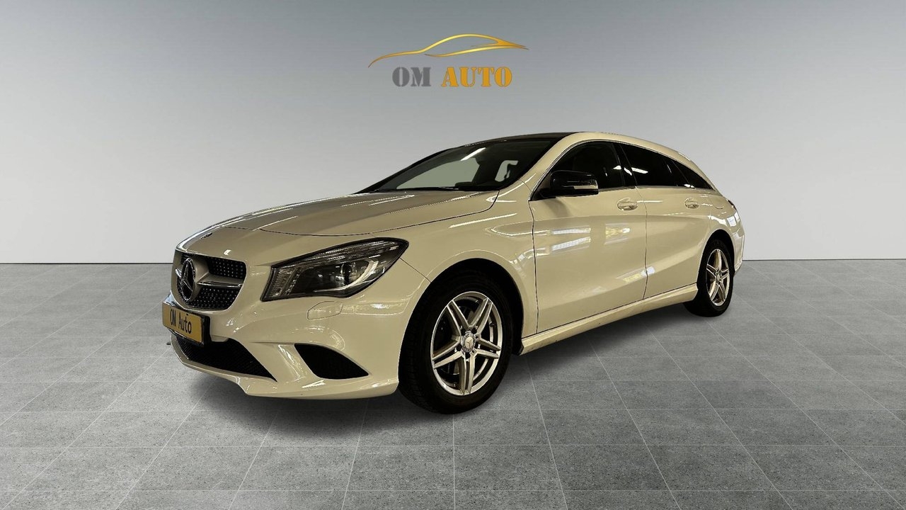Mercedes-Benz CLA 200 Pano B-kam 2015, bild 3/10