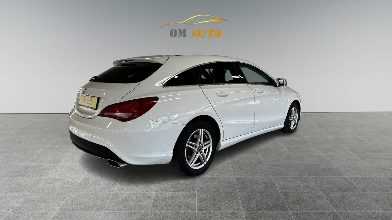 Mercedes-Benz CLA 200 Pano B-kam 2015, bild 4/10
