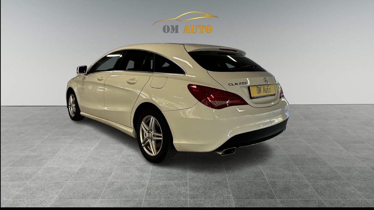 Mercedes-Benz CLA 200 Pano B-kam 2015, bild 2/10