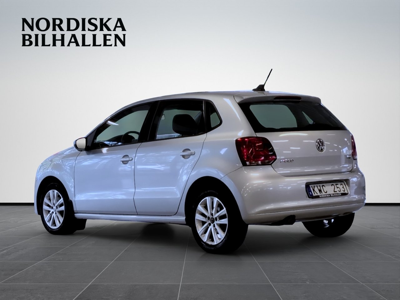 Volkswagen Polo 5-dörrar 1.2 TSI GT 2011, bild 5/10