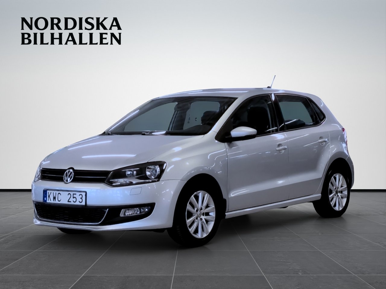 Volkswagen Polo 5-dörrar 1.2 TSI GT 2011, bild 3/10
