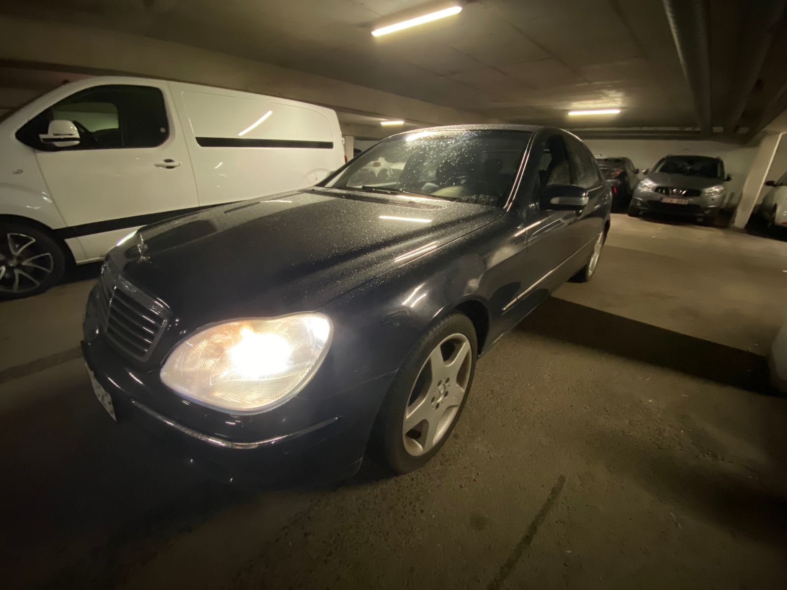 Mercedes-Benz S 2002, photo 2/7