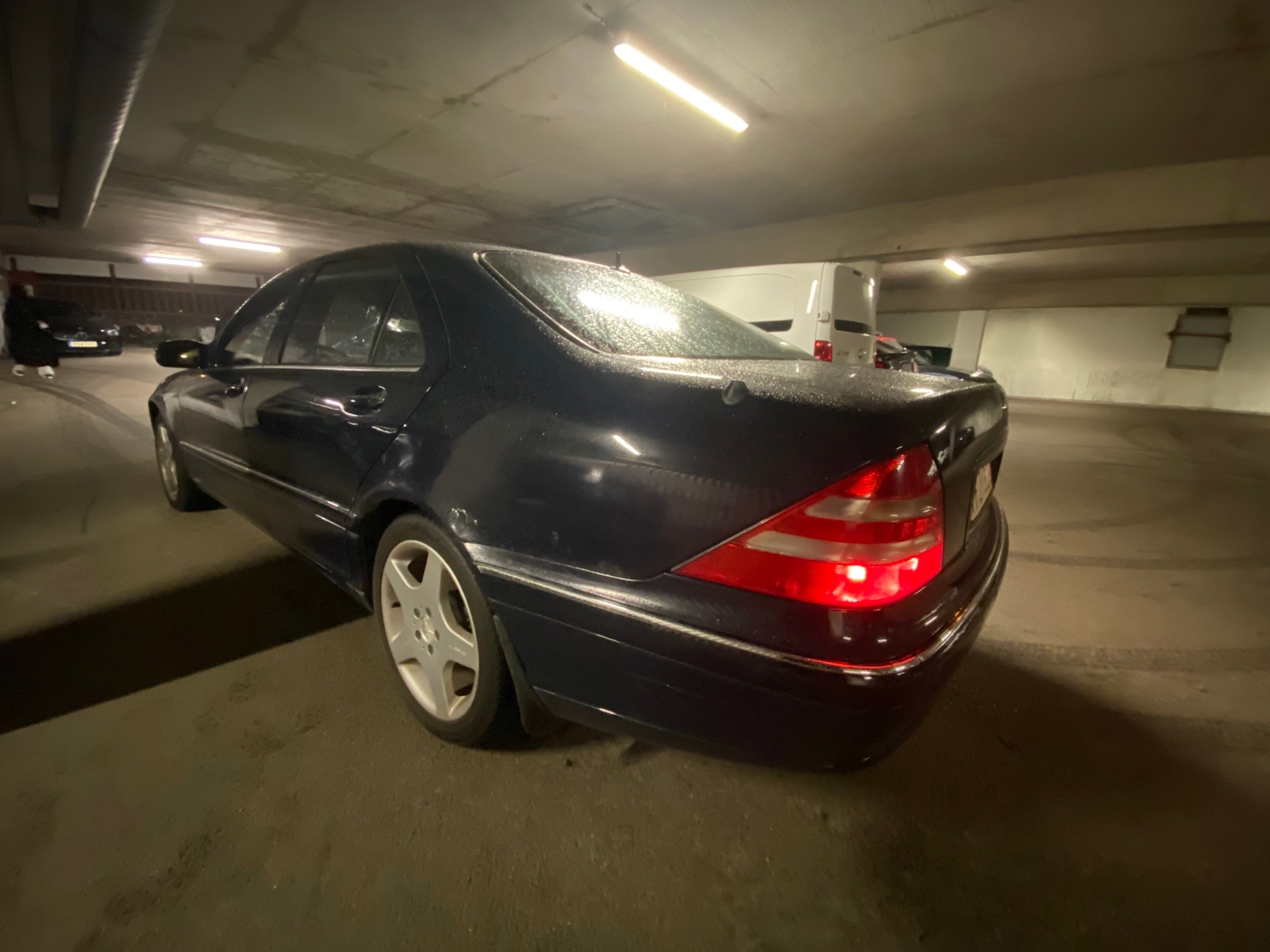 Mercedes-Benz S 2002, photo 4/7
