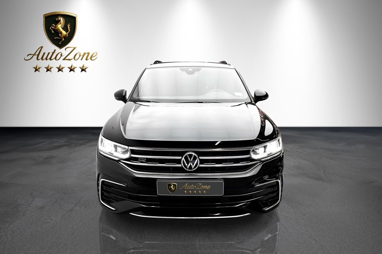Volkswagen Tiguan 2021, bild 2/10
