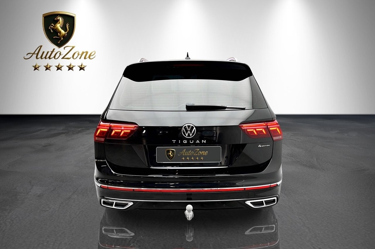 Volkswagen Tiguan 2021, bild 5/10