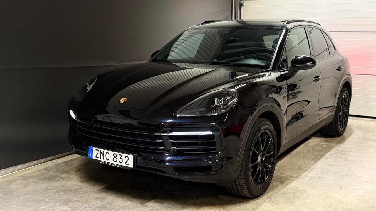 Porsche Cayenne E-Hybrid S 462hk 2019, bild 4/10