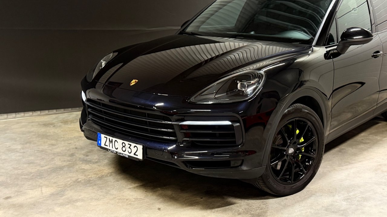 Porsche Cayenne E-Hybrid S 462hk 2019, bild 2/10