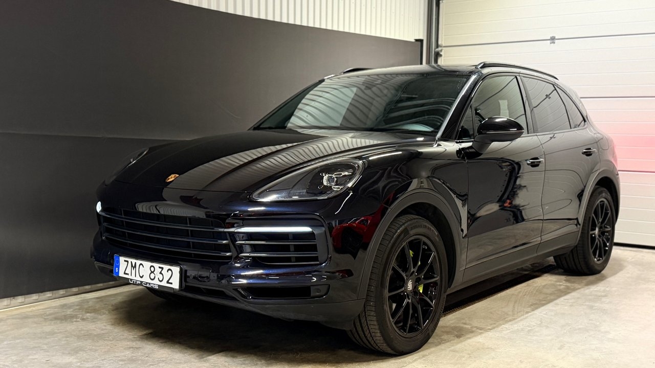 Porsche Cayenne E-Hybrid S 462hk 2019, bild 5/10
