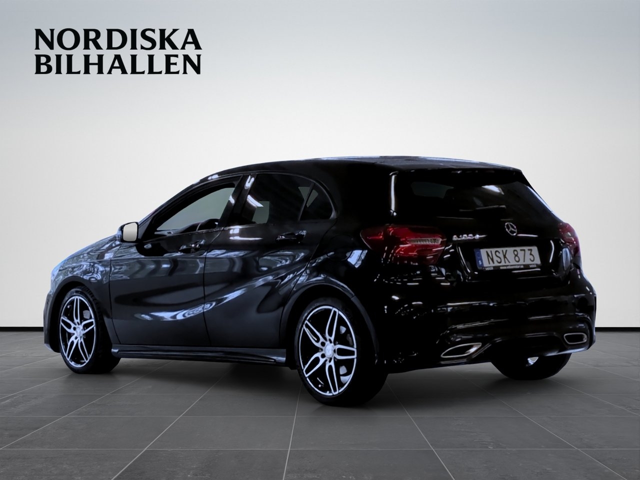 Mercedes-Benz A 180 d 7G-DCT AMG Line 2016, bild 5/10