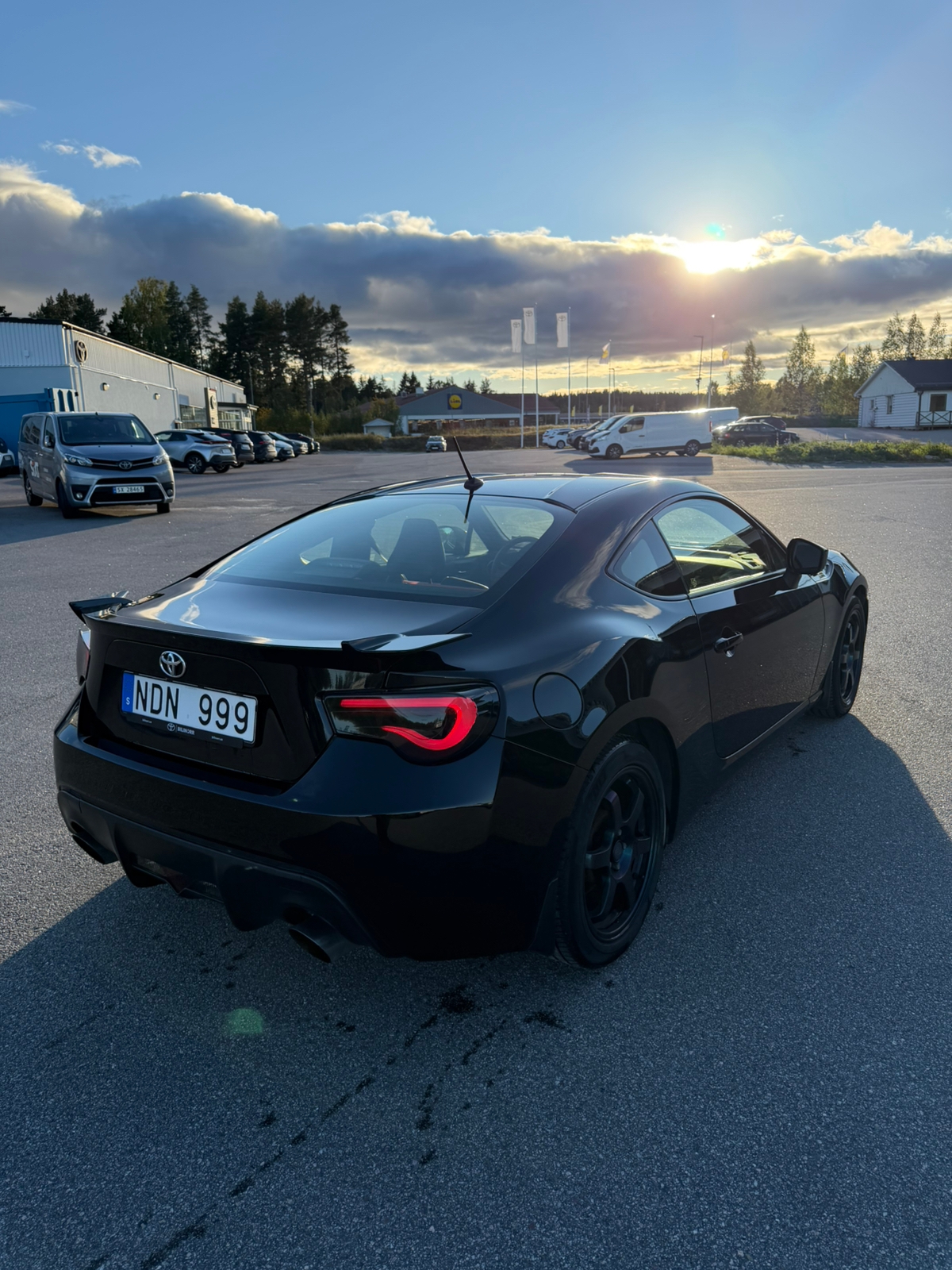 Toyota GT86 2.0 H4 Manuell 2012, bild 2/8