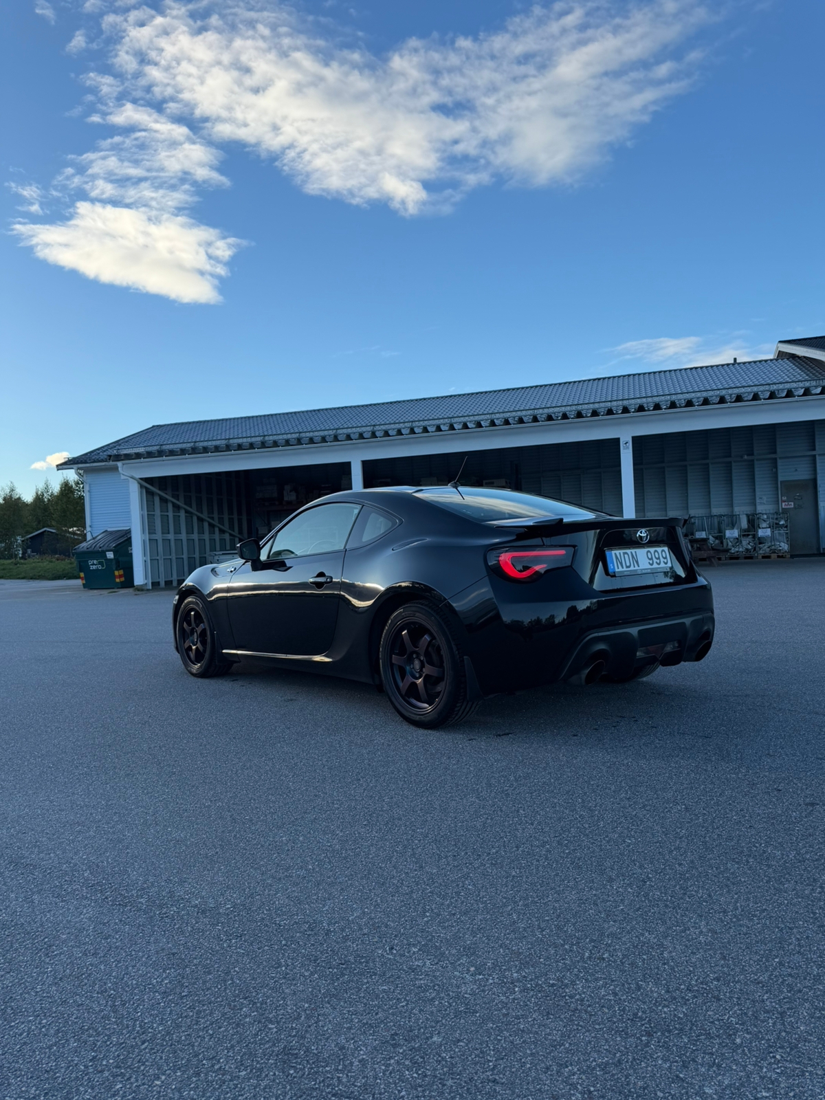 Toyota GT86 2.0 H4 Manuell 2012, bild 3/8