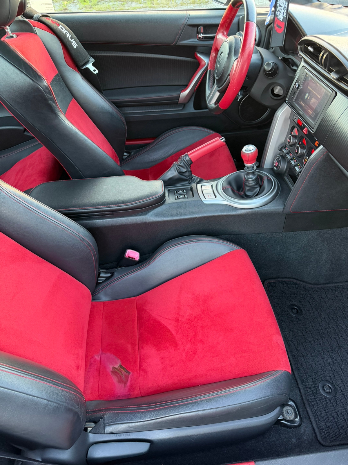 Toyota GT86 2.0 H4 Manuell 2012, bild 8/8