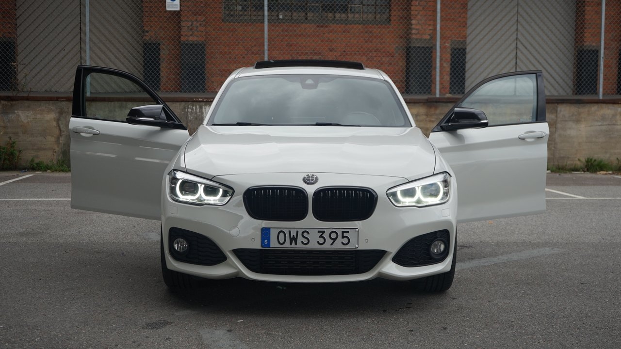BMW 125 i 5-dörrars, M Sport 2016, photo 4/10