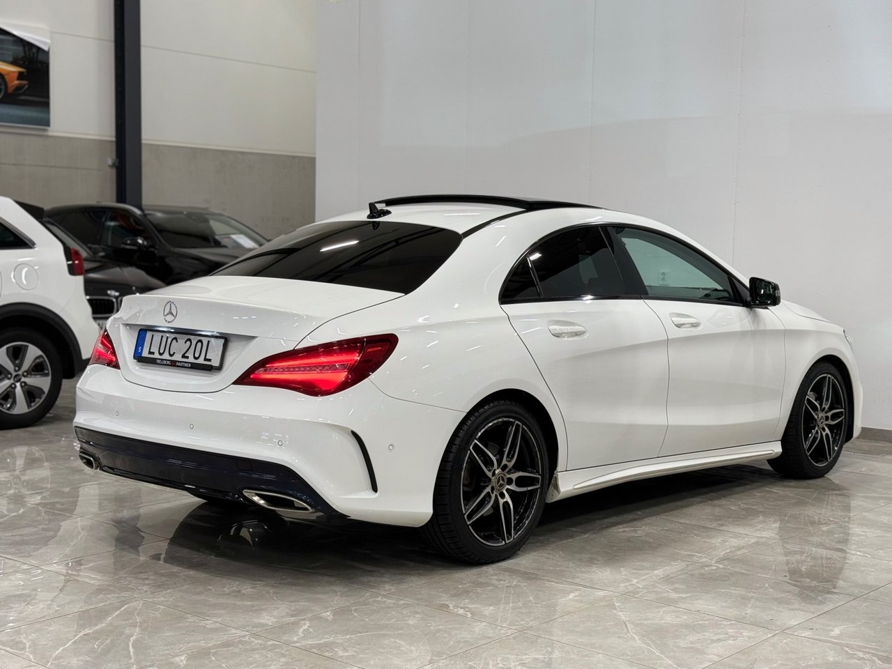 Mercedes-Benz CLA 180 7G-DCT AMG Line 2019, bild 5/10