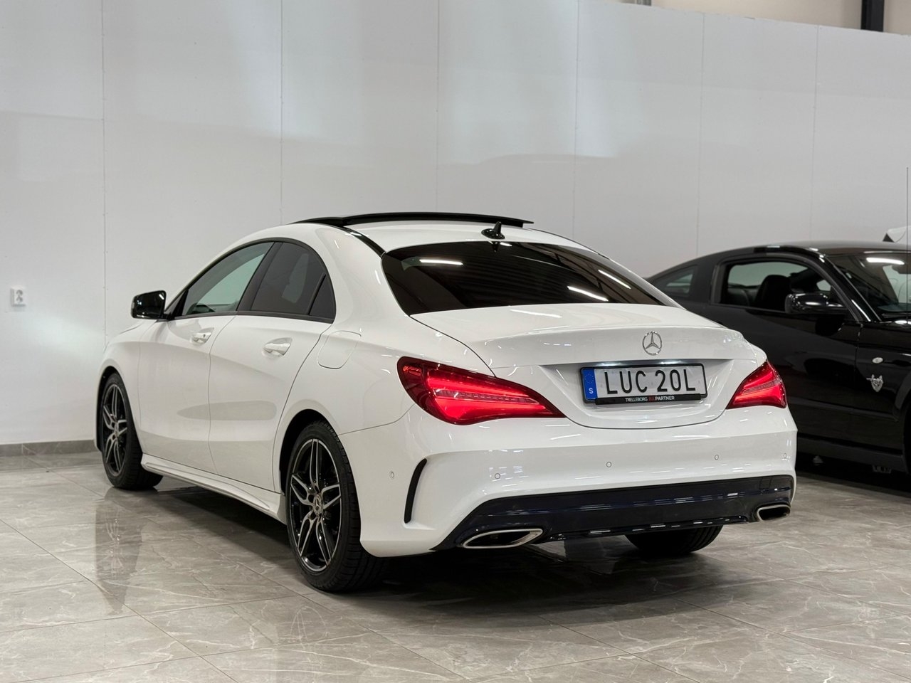 Mercedes-Benz CLA 180 7G-DCT AMG Line 2019, bild 3/10
