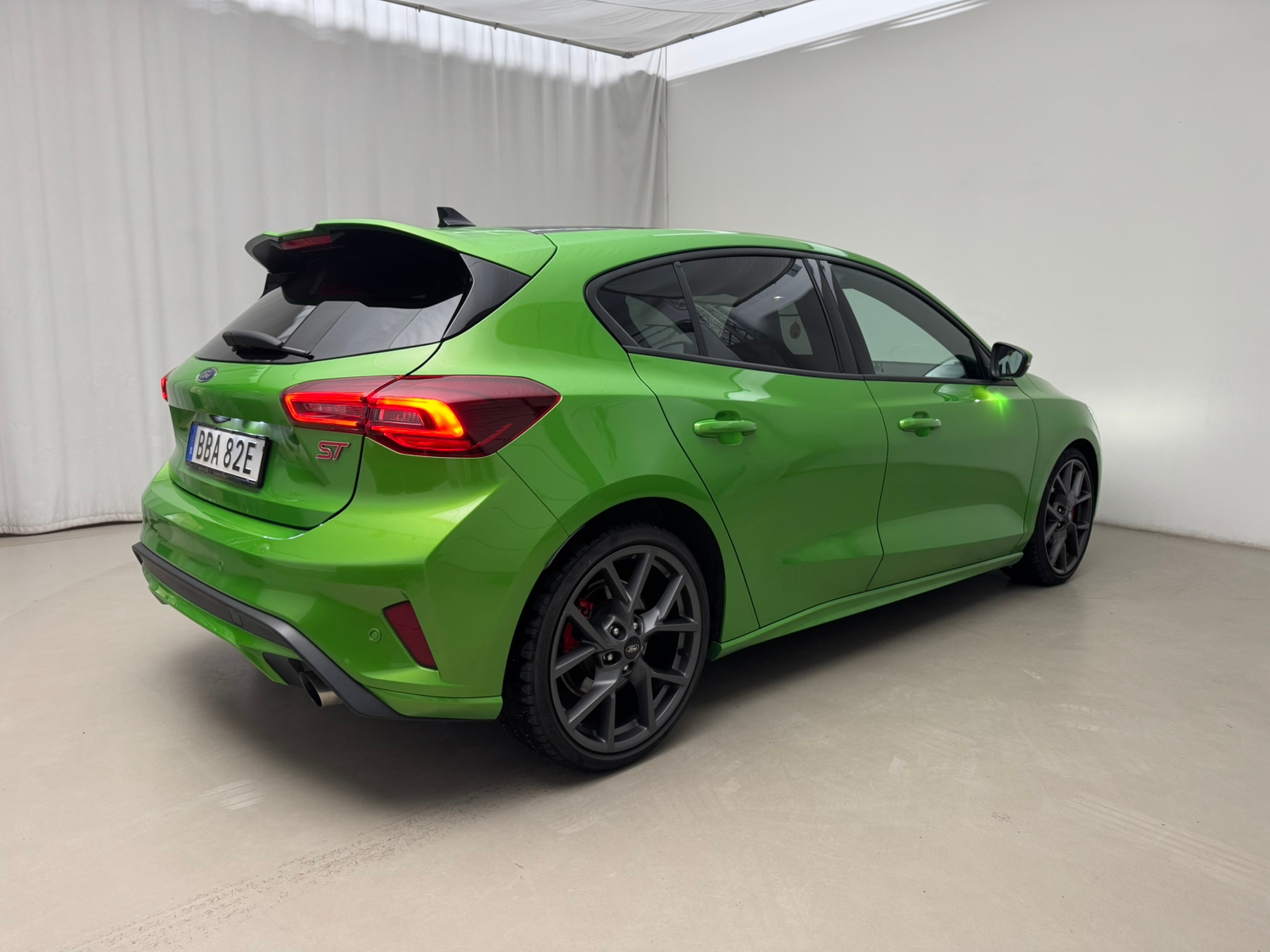 Ford Focus ST Manuell 2024, kuva 7/10