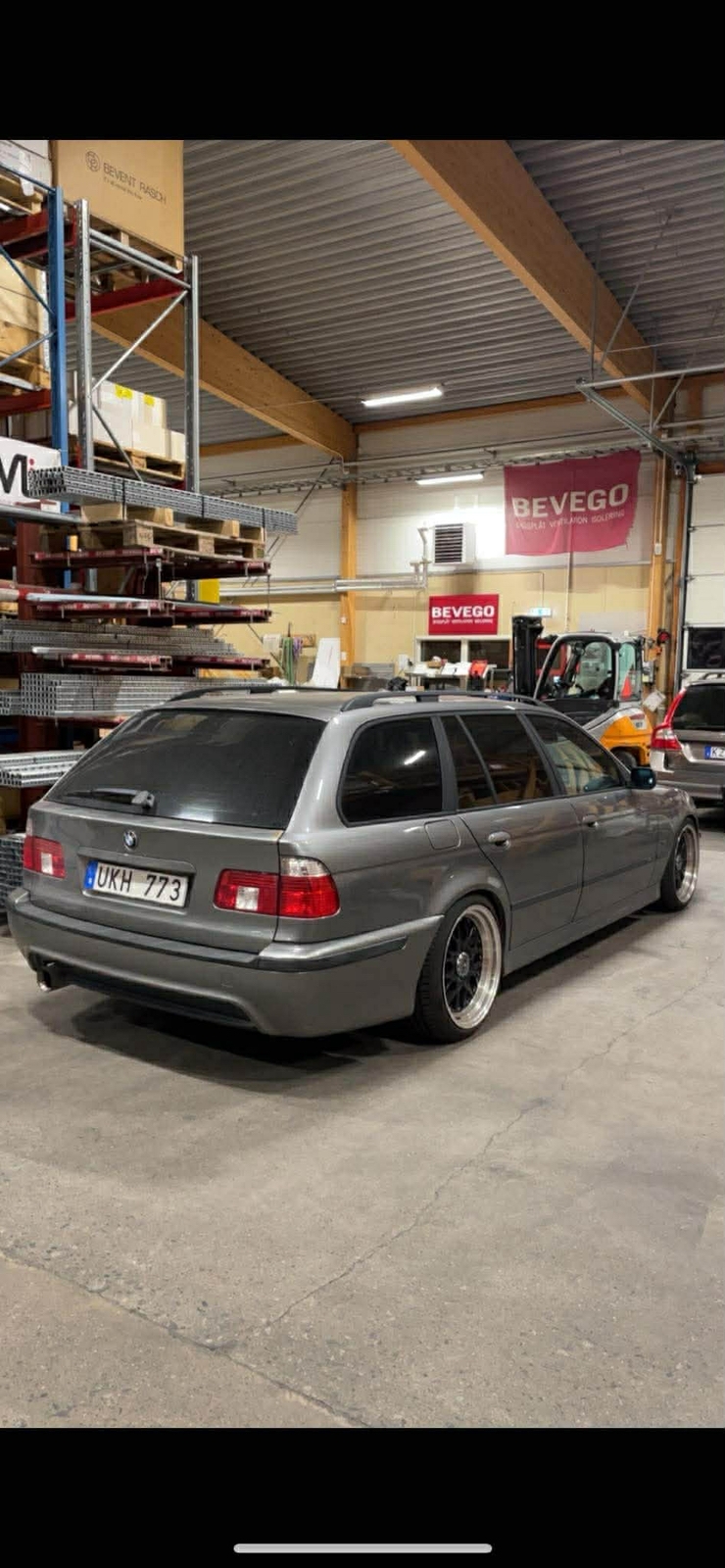 BMW 525 i Touring Automatisk 2004, kuva 2/10