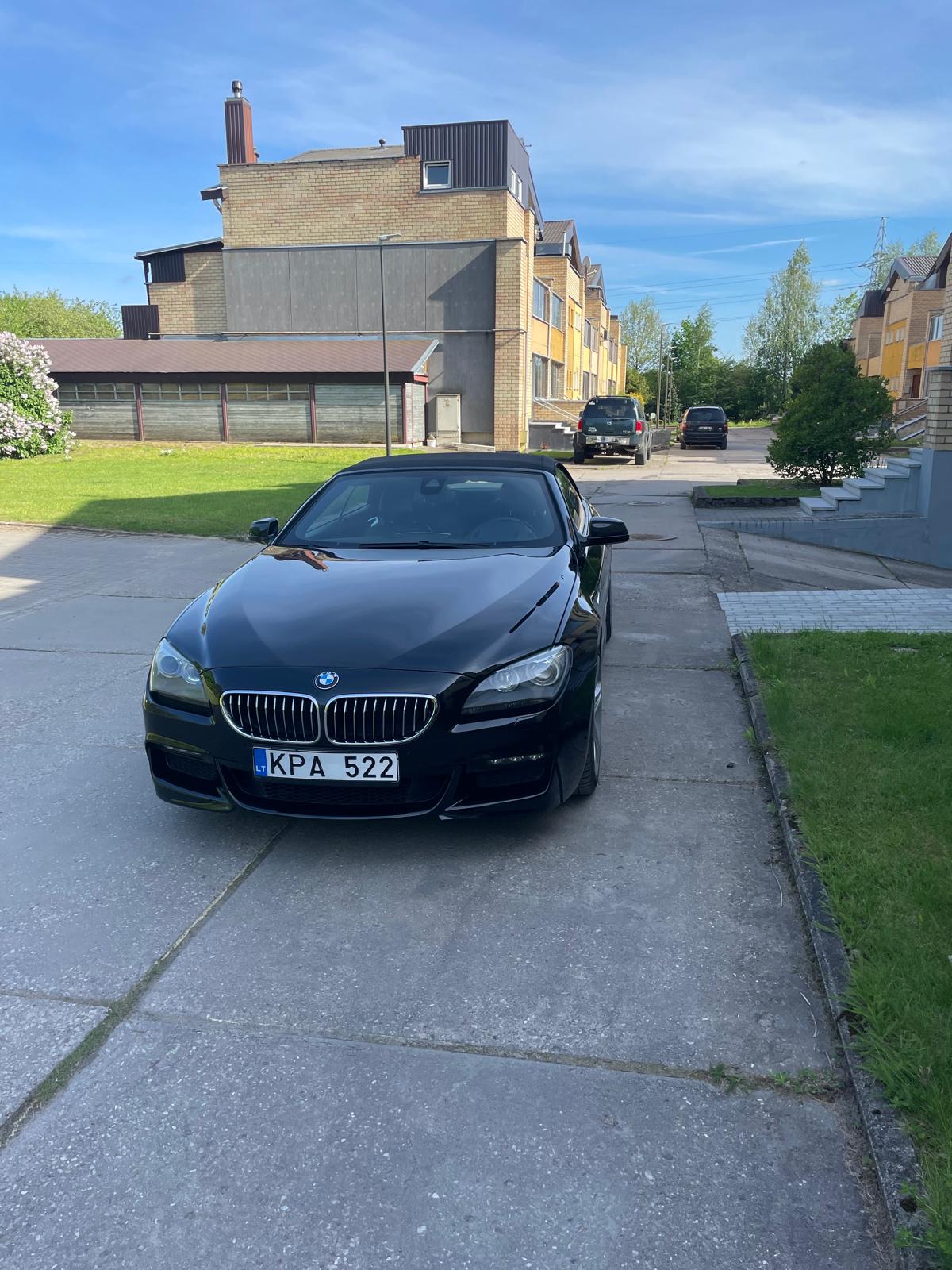 BMW 640 d 2993 cm 313 HP (230kw) 2013, bild 4/9