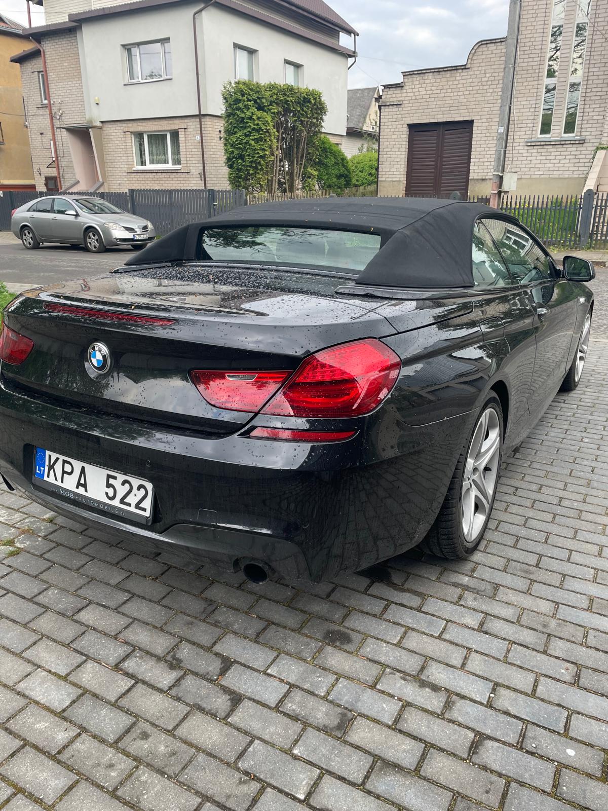 BMW 640 d 2993 cm 313 HP (230kw) 2013, bild 3/9