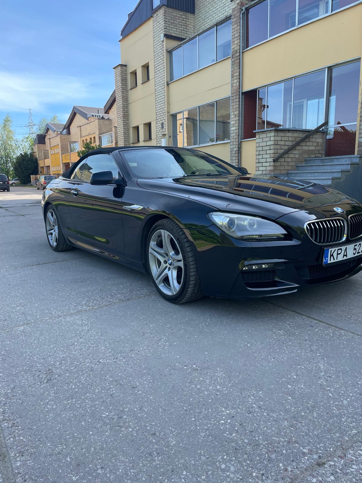 BMW 640 d 2993 cm 313 HP (230kw) 2013, bild 5/9