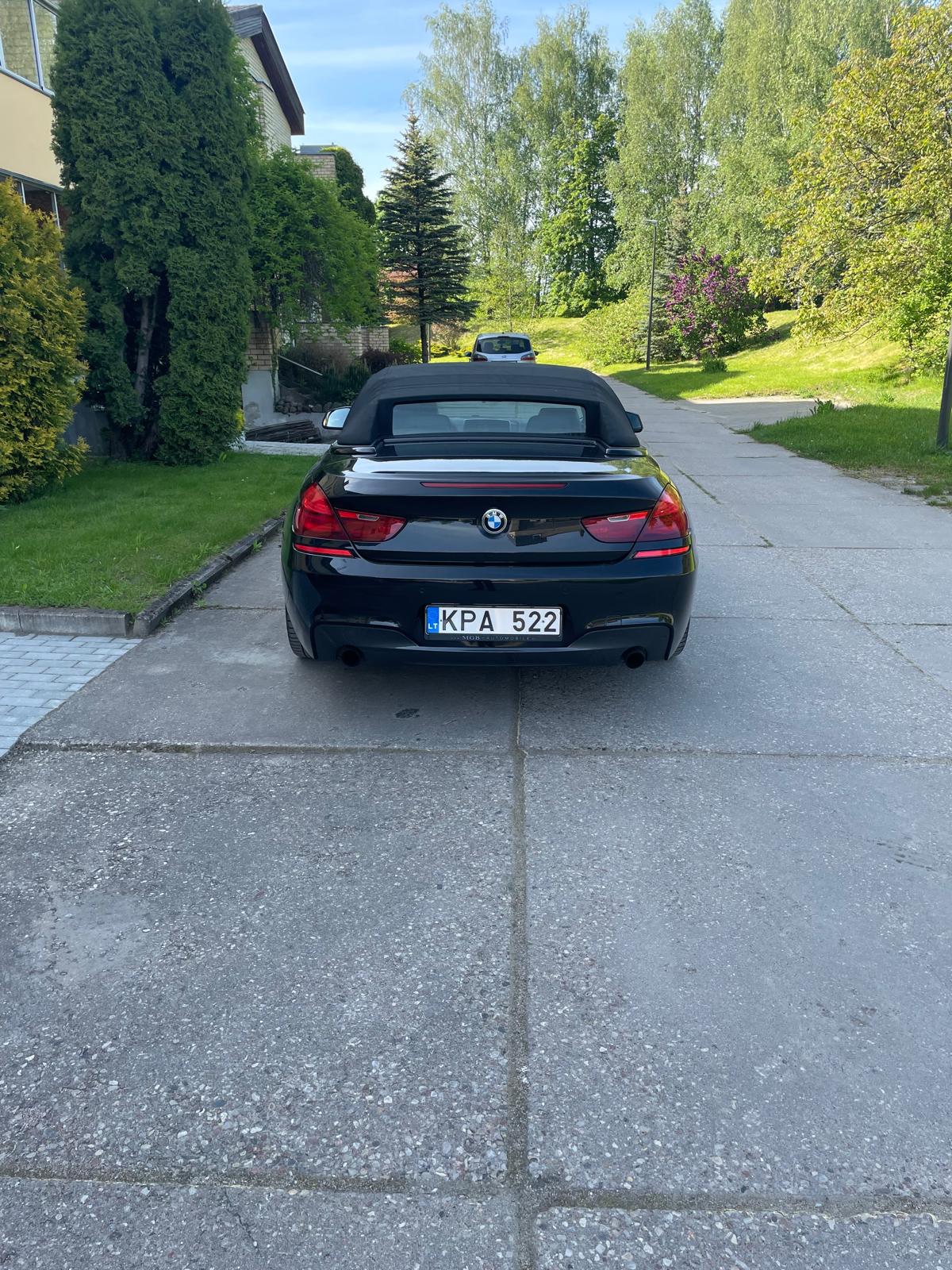 BMW 640 d 2993 cm 313 HP (230kw) 2013, bild 6/9