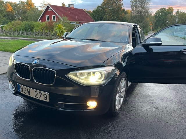 BMW 118 d 5-dörrars Manuell 2013, bild 2/10