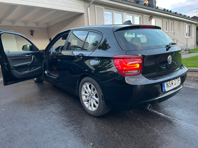 BMW 118 d 5-dörrars Manuell 2013, bild 5/10