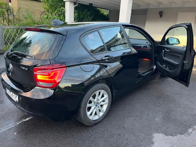 BMW 118 d 5-dörrars Manuell 2013, bild 3/10