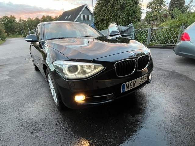 BMW 118 d 5-dörrars Manuell 2013, bild 7/10