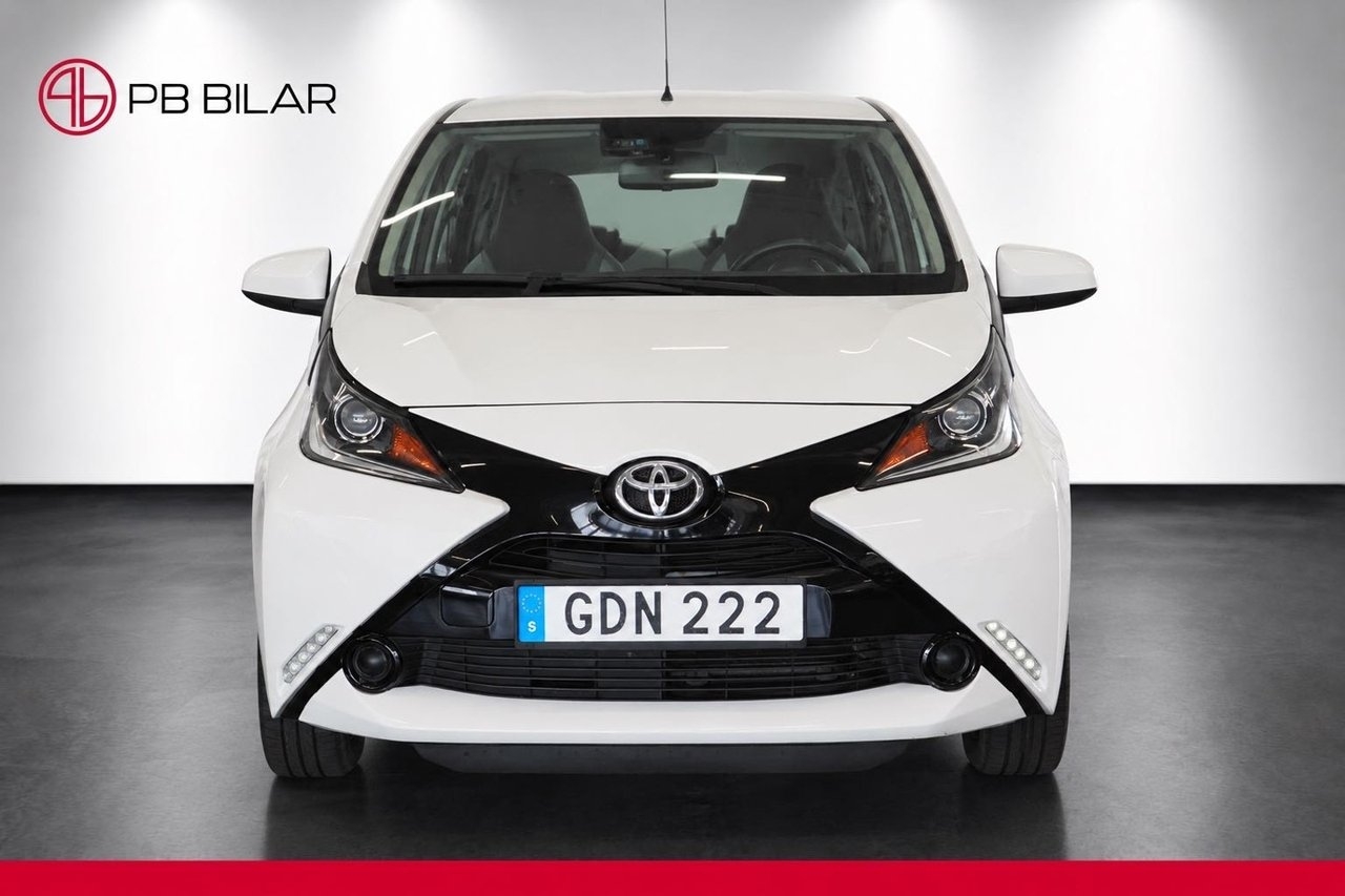 Toyota Aygo 2018, bild 2/10