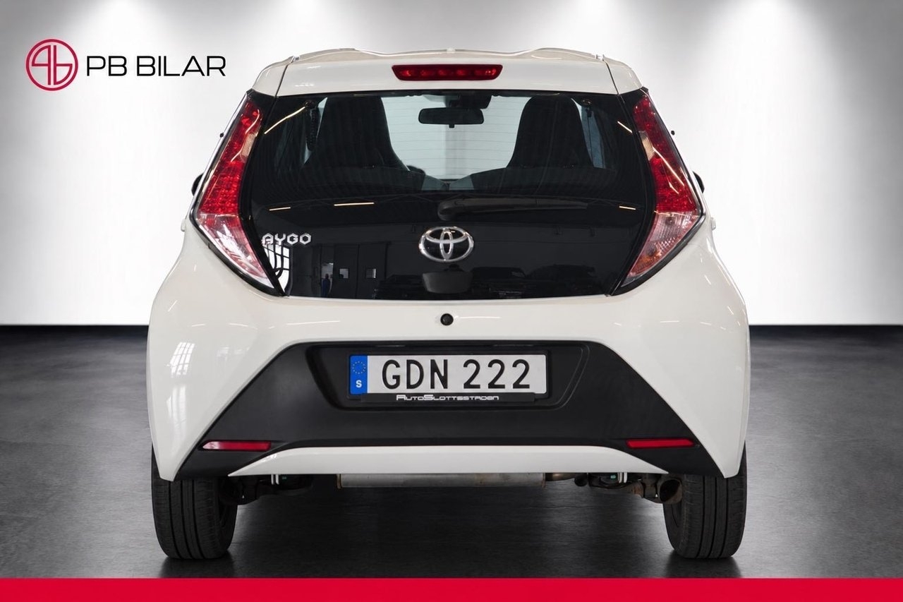 Toyota Aygo 2018, bild 4/10